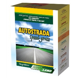 AUTOSTRADA speed grass  - AGRO-LAND 10kg