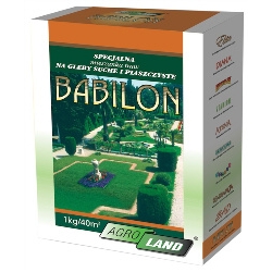BABILON - AGRO-LAND 25kg , na suche tereny
