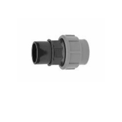 Złączka klejona łącząca PE z PVC D25 - D32 - D16  /KW-KZ-GW/