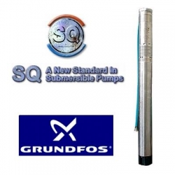 Pompa SQ 5-50 GRUNDFOS 3"