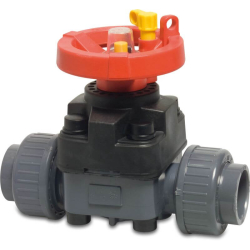 BMD zawór membranowy fi 20 EPDM zasuwa